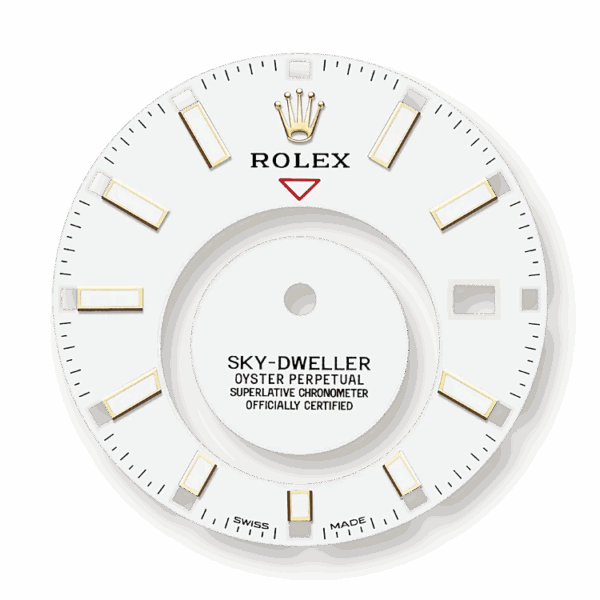 Rolex Sky-Dweller 42mm, Oystersteel and 18k Yellow Gold, Ref# 326933-0009 - Image 7
